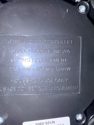 Nutribullet Balance for sale