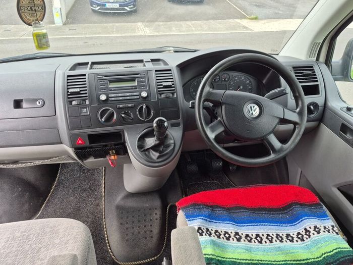 VW T5 Camper Van
