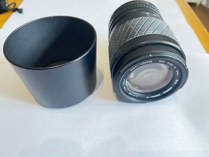 Canon T90 SLR 35mm film camera
