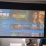 HD & 3D Optima Home Cinema Projector, mount and 100 inch screen Image 7