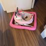 Bright Starts Disney Minnie Mouse Forever Besties Baby Walker Image 3