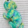 Build A Bear Workshop Tie-Dye Chameleon Plush approx. 35 cm. Lenth Used Please see photos Image 2