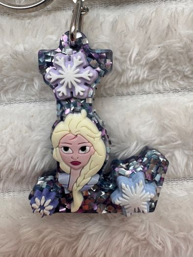 Smiggle Frozen 2 Keyring Letter L Please see photos