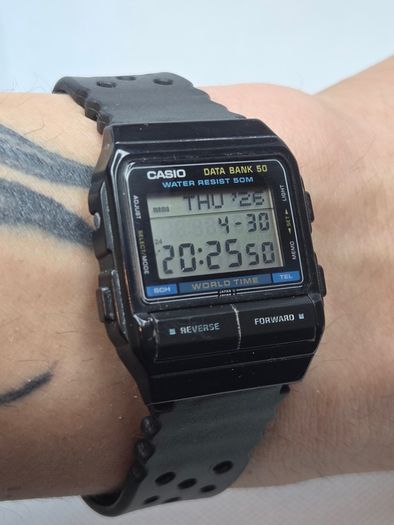 Casio DB-55w men's watch