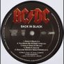 AC/DC - Back In Black, Vinyl, LP, Remastered, 180g  RE Image 3