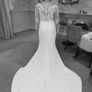 ivory wedding dress Image 4