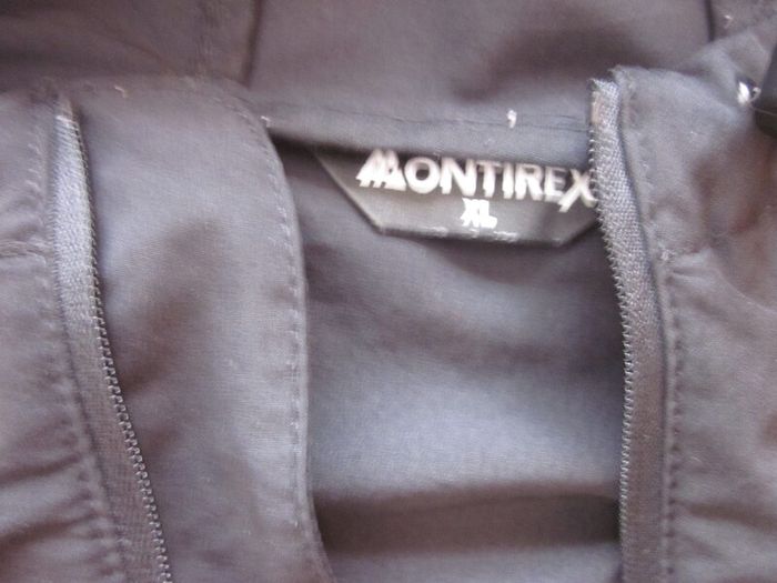 Montirex  Black Jacket XL
