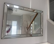 large mirror