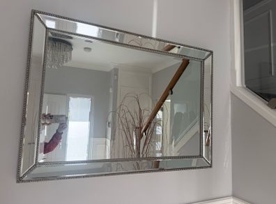 large mirror