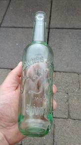 Vintage Downs Ennis bottle