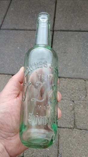Vintage Downs Ennis bottle