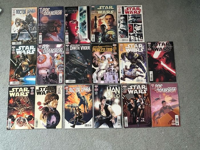 Star Wars comic bundle