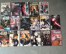 Star Wars comic bundle