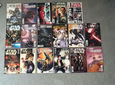Star Wars comic bundle