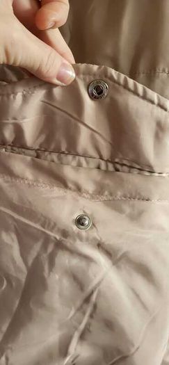 RISING Beige Longline Gilet Sz XL (Fit 18-22UK) - Bnwt