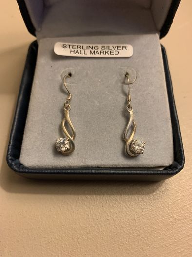 Sterling Silver Earring