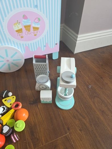 wooden toy bundle