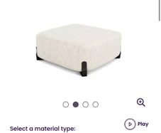 DFS Lorenza footstool
