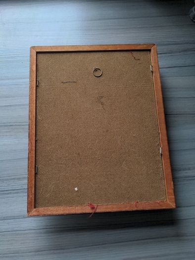 Vintage 3D Frame with Pheasants
