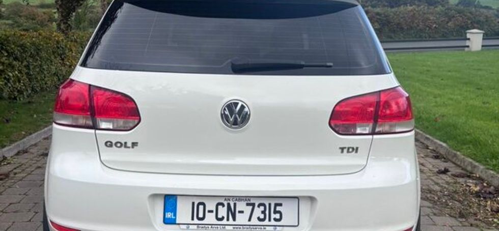 1.6 Diesel Golf White