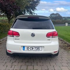 1.6 Diesel Golf White