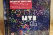 Coldplay Live 2012 DVD+ CD