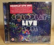 Coldplay Live 2012 DVD+ CD