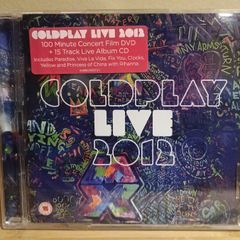 Coldplay Live 2012 DVD+ CD
