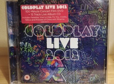 Coldplay Live 2012 DVD+ CD