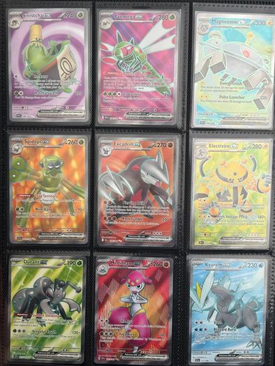 pokemon cards EX TONS OF HITS