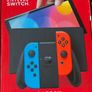 Nintendo Switch OLED, Used Twice + New Case + 4 Screen Protectors Image 7