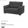 IKEA knislenge 2 seater sofa Image 3