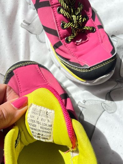 Regatta Hydropel runners - as new
