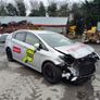 Breaking Toyota Prius 2012 hybrid Image 6