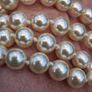 Kenneth Jay Lane 36" Pearl Necklace(With Pouch and COA) Image 4