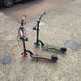 2 kids electric scooters Image 3
