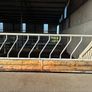 Diagonal cattle barriers Image 3