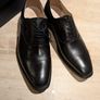 Men's leather dress shoes Image 5