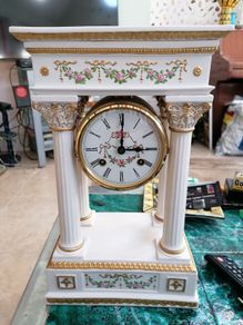 Vintage Empress Josephine Clock