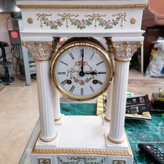 Vintage Empress Josephine Clock