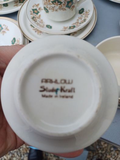 1970s Arklow Teaset