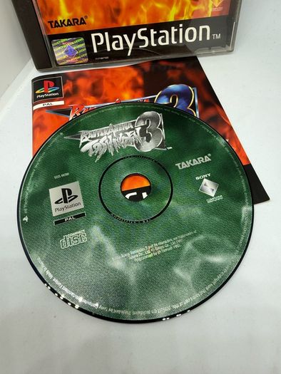 Battle Arena 3 Toshinden Ps1
