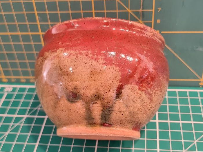 Roundstone Pottery Sugar Bowl