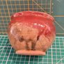 Roundstone Pottery Sugar Bowl Image 4