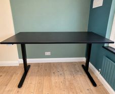 Large 63 Electric Height Adjust Sit/Stand Desk