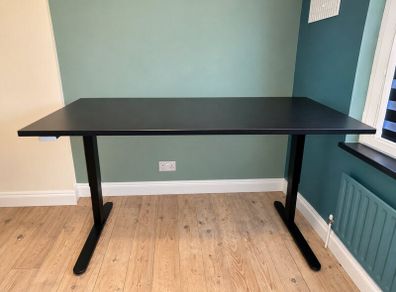 Large 63 Electric Height Adjust Sit/Stand Desk
