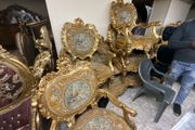 Celtic looking salon set