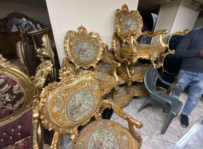 Celtic looking salon set