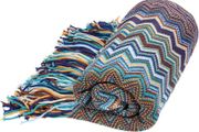 Bohemian Style Sofa Throws Warm Thick Armchair Cover Soft Blanket, 130 cm x 160 cm (MULTIPLE COLOURS)