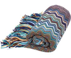 Bohemian Style Sofa Throws Warm Thick Armchair Cover Soft Blanket, 130 cm x 160 cm (MULTIPLE COLOURS)